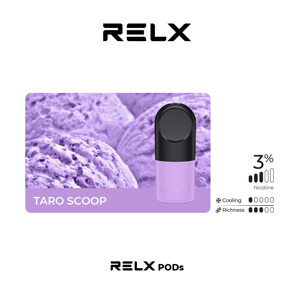 RELX Pod Disposable  Vape Liquid