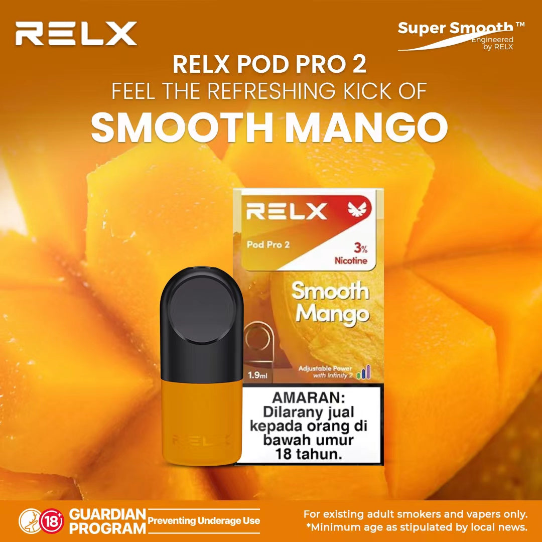 RELX Pod Pro 2 Disposable Vape Liquid