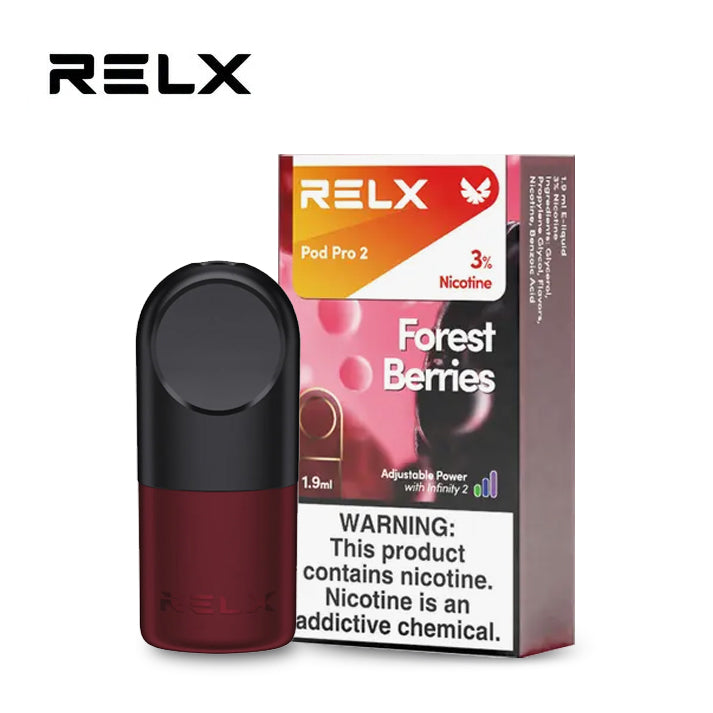 RELX Pod Pro 2 Disposable Vape Liquid