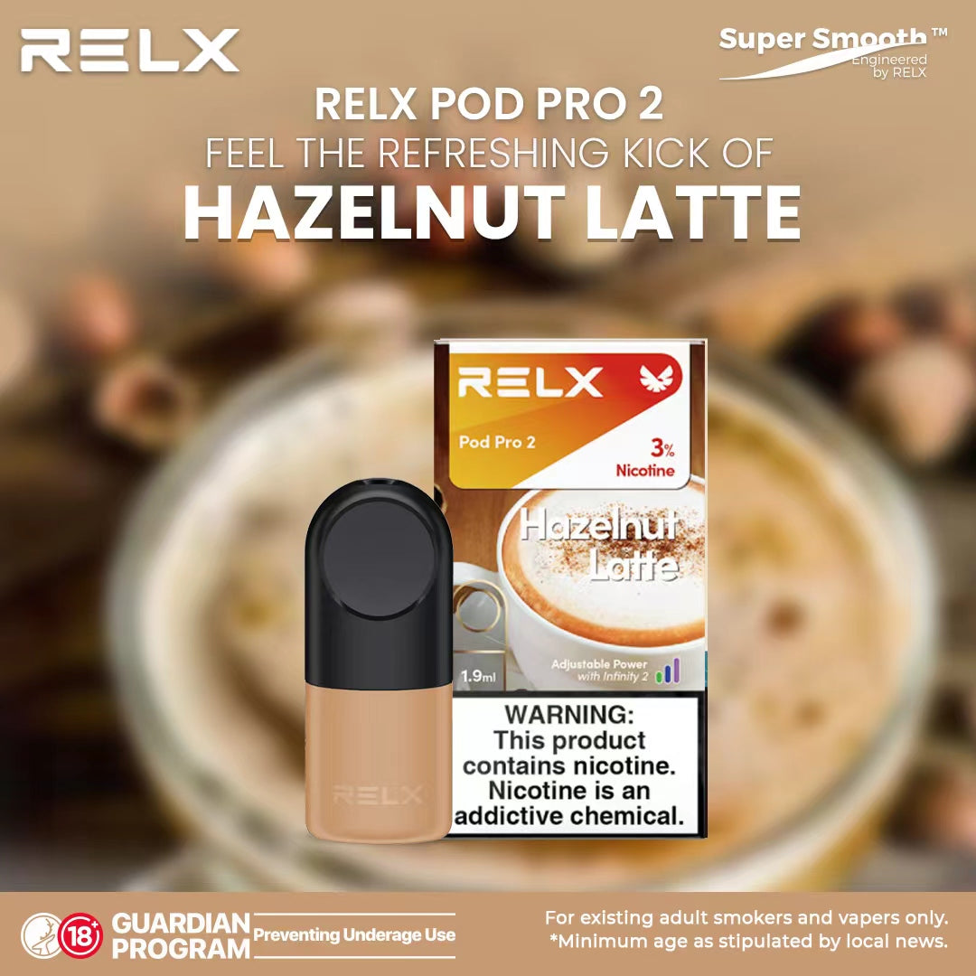 RELX Pod Pro 2 Disposable Vape Liquid