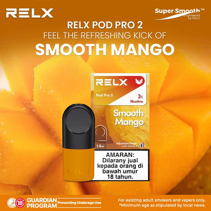 RELX Pod Pro 2 Disposable Vape Liquid