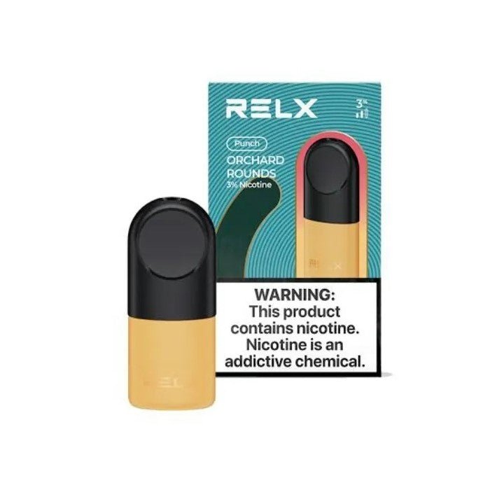 RELX Pod Disposable Vape Liquid - AchaSoda Mall