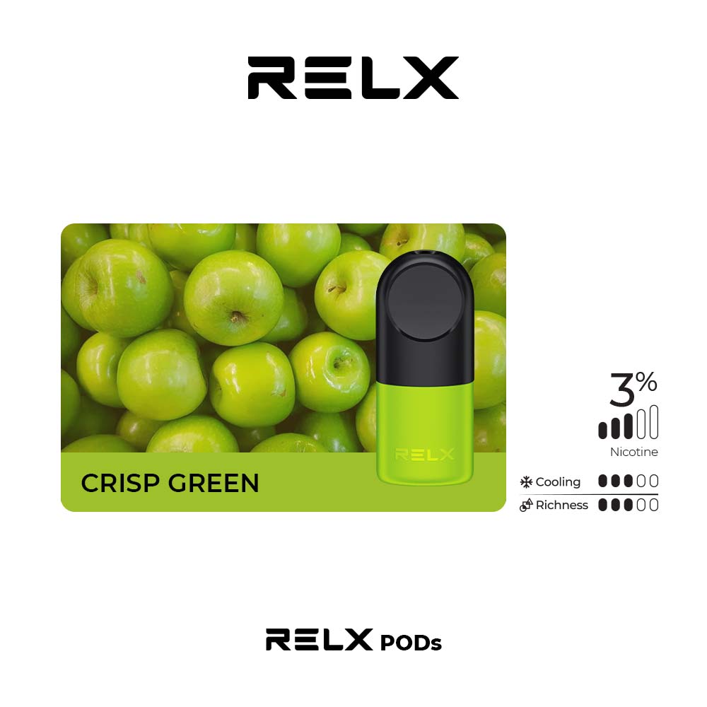 RELX Pod Disposable Vape Liquid - AchaSoda Mall