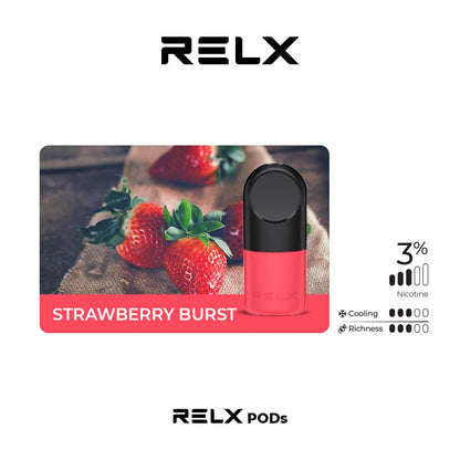 RELX Pod Pro Disposable Vape Liquid - AchaSoda Mall