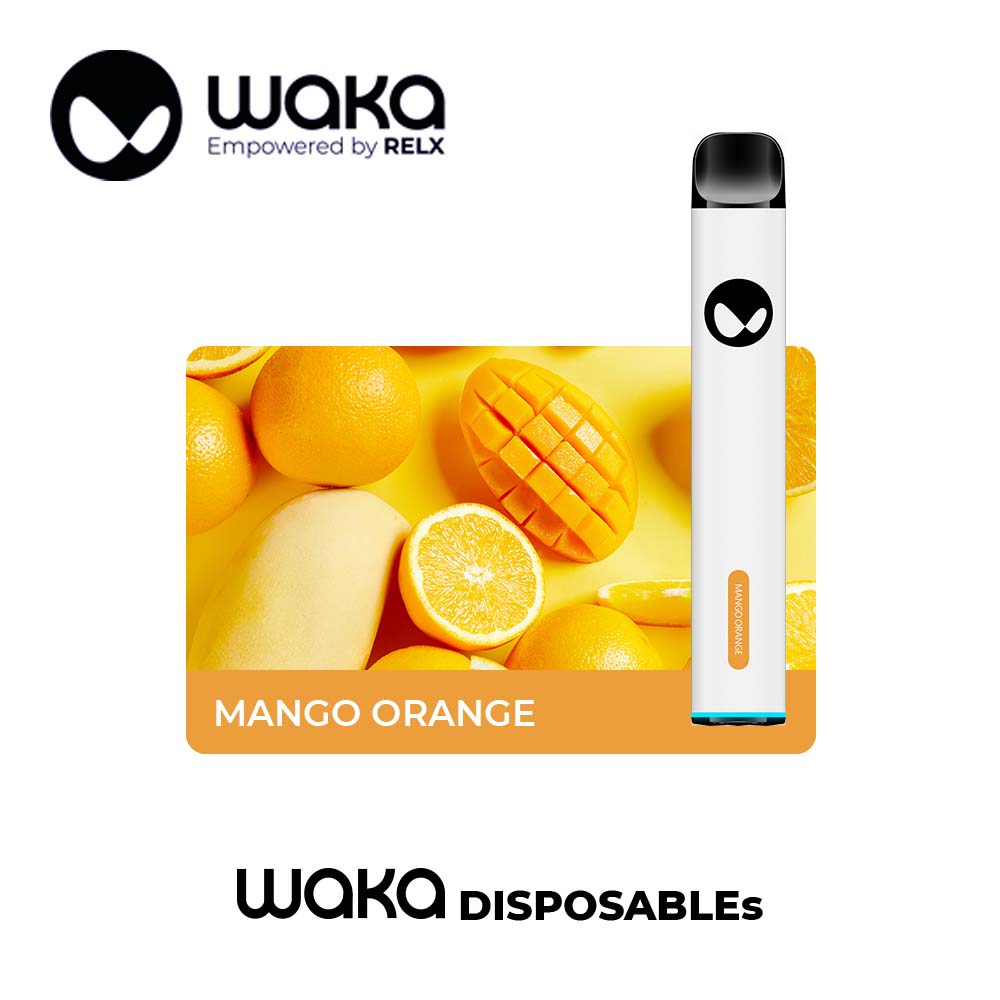 WAKA Solo Disposable Vape - AchaSoda Mall