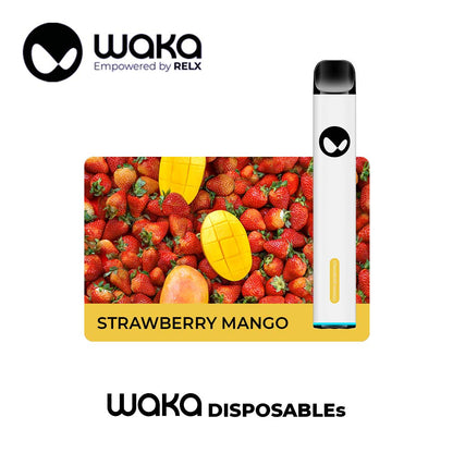 WAKA Solo Disposable Vape - AchaSoda Mall